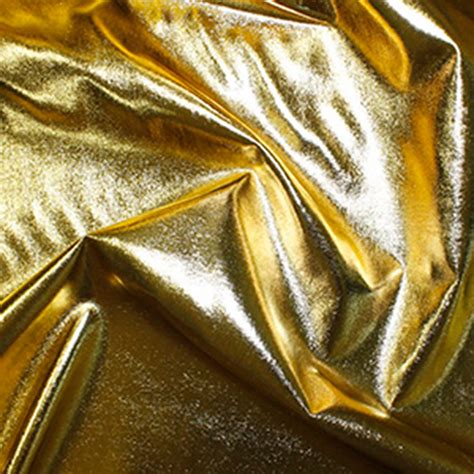 olly gold metallic fabric|Gold Slinky Metallic 4.